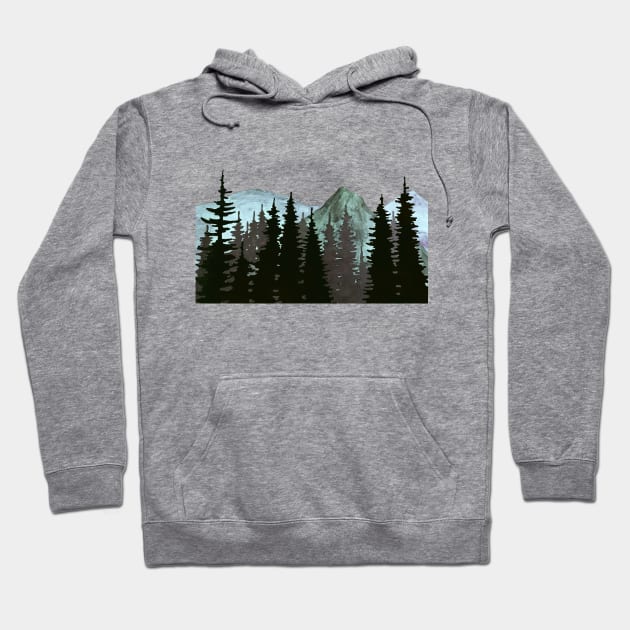 Meet Me in the Woods Hoodie by bridgetrolljess